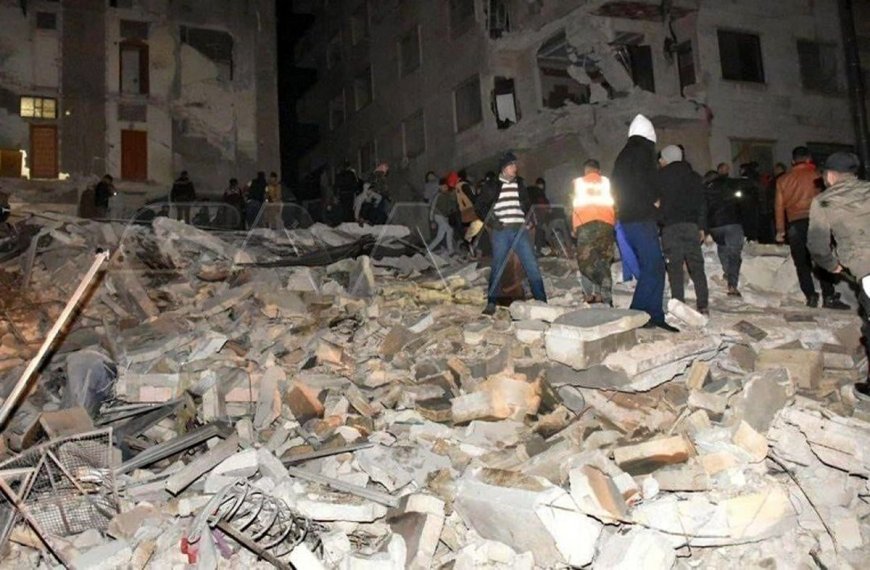 زلزله ویرانگر سوریه و لزوم کمک ‌های بشر دوستانه و رفع تحریم‌ها