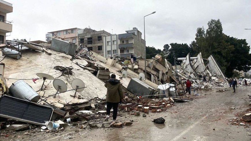 خسارت زلزله ترکیه ۸۴ میلیارد دلار برآورد شد
