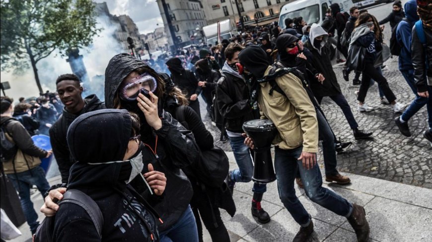 اتحادیه‌های فرانسه به دنبال برپایی بزرگترین اعتراضات در ماه مارس