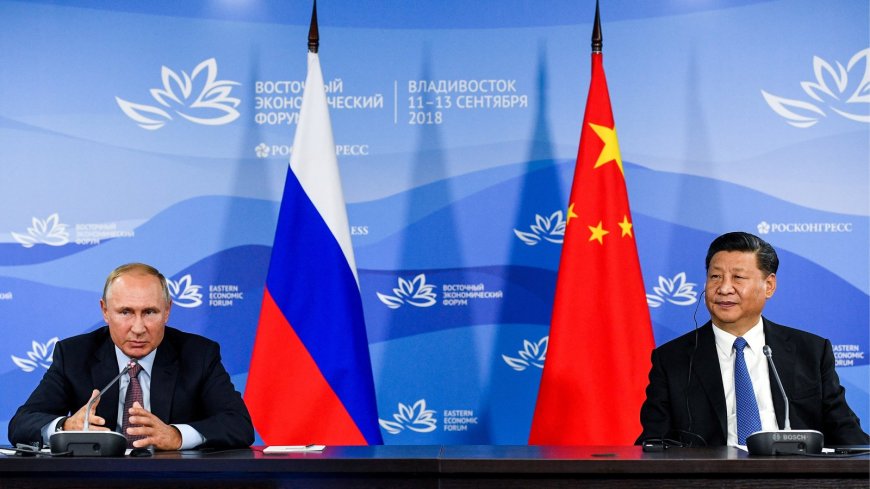 افزایش نگرانی ها از تعمیق روابط چین و روسیه