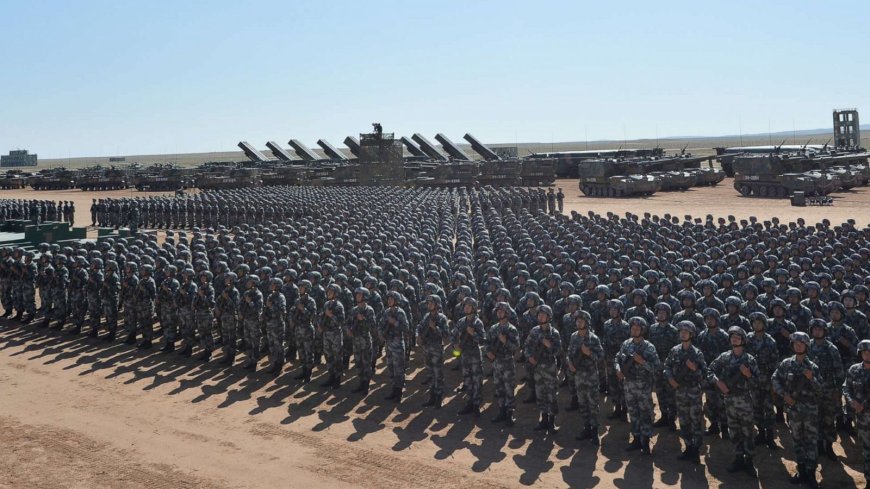 بودجه نظامی چین به ۲۲۴ میلیارد دلار افزایش یافت