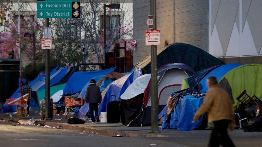 زمستان سخت بی‌خانمان‌های آمریکا