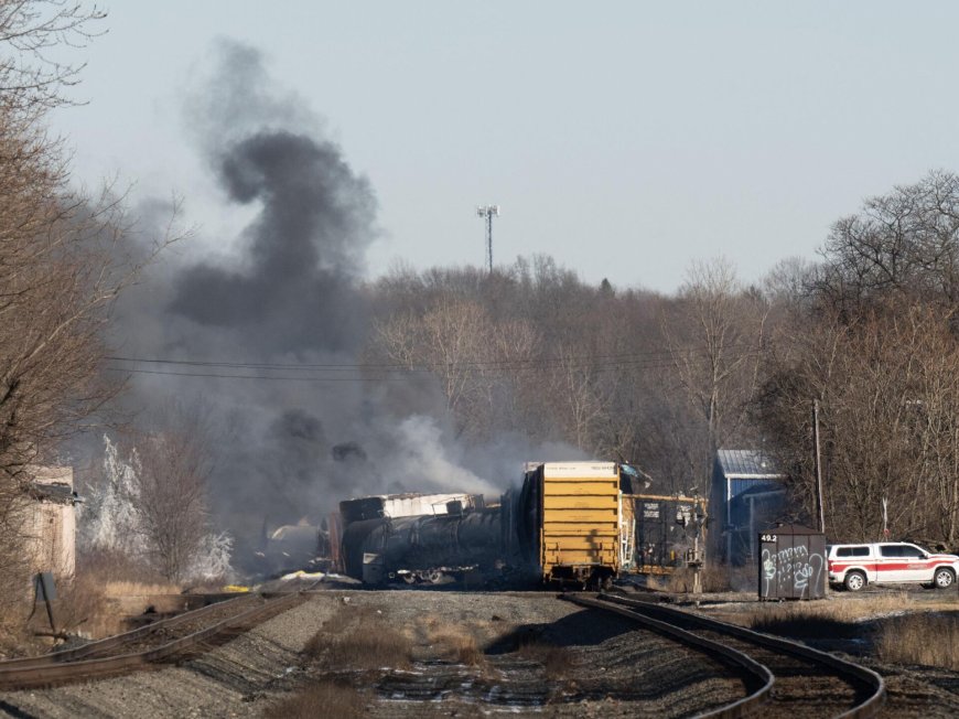 سریال دنباله دار حوادث مربوط به بخش راه آهن در ایالات متحده
