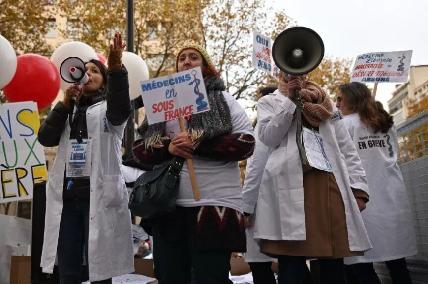 بحران نظام سلامت در فرانسه