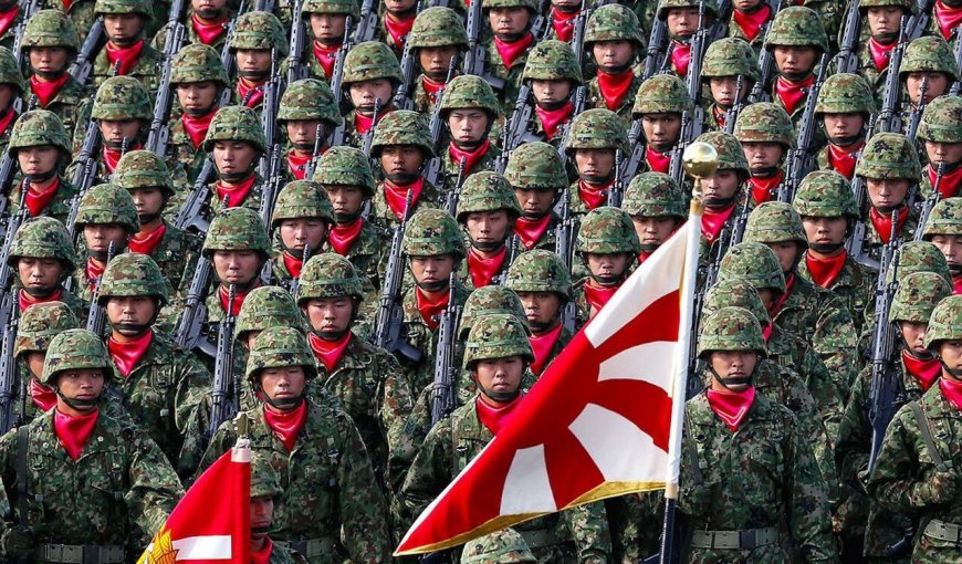 ژاپن بار دیگر به قدرت نظامی تبدیل می‌شود؟