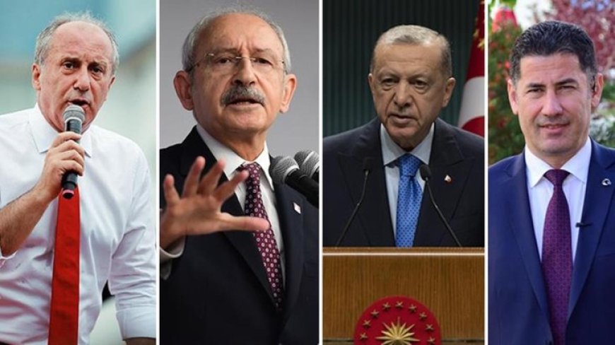 انتشار فهرست نهایی نامزدهای انتخابات ترکیه