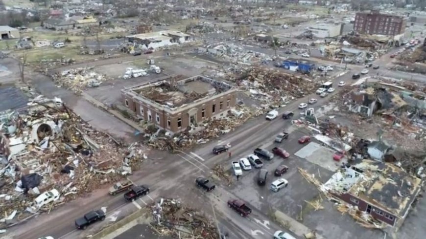 تلفات طوفان در آمریکا به بیش از ۲۵ نفر رسید
