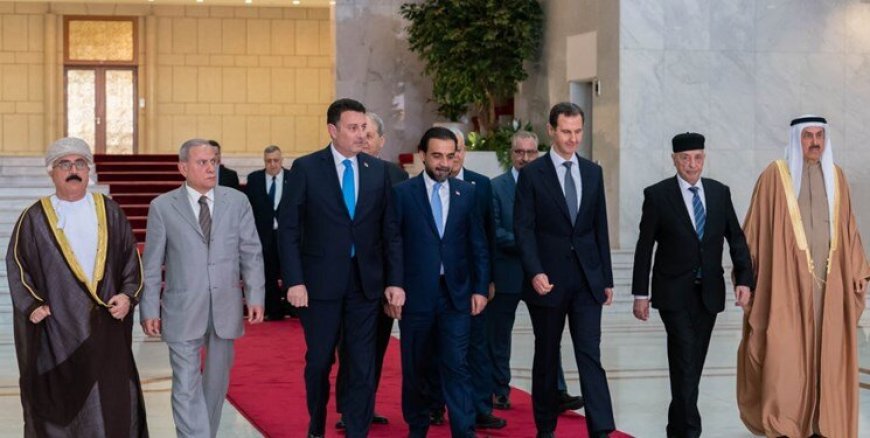 نگرانی تل‌آویو از بهبود روابط سوریه با کشورهای عربی