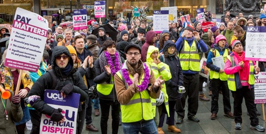 کارکنان دانشگاه‌ها در انگلیس به اعتصاب خود ادامه می‌دهند