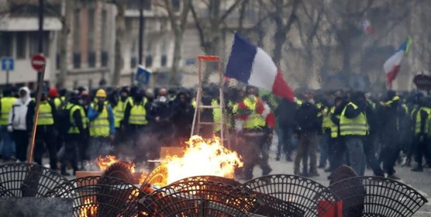 فرانسه روی ریل انفجار اجتماعی
