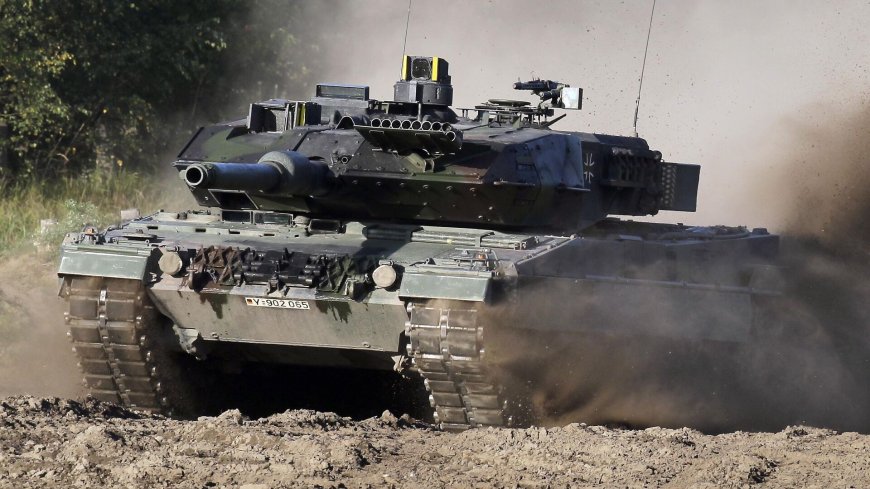 شکست تانک‌های آلمانی «لئوپارد» در اوکراین