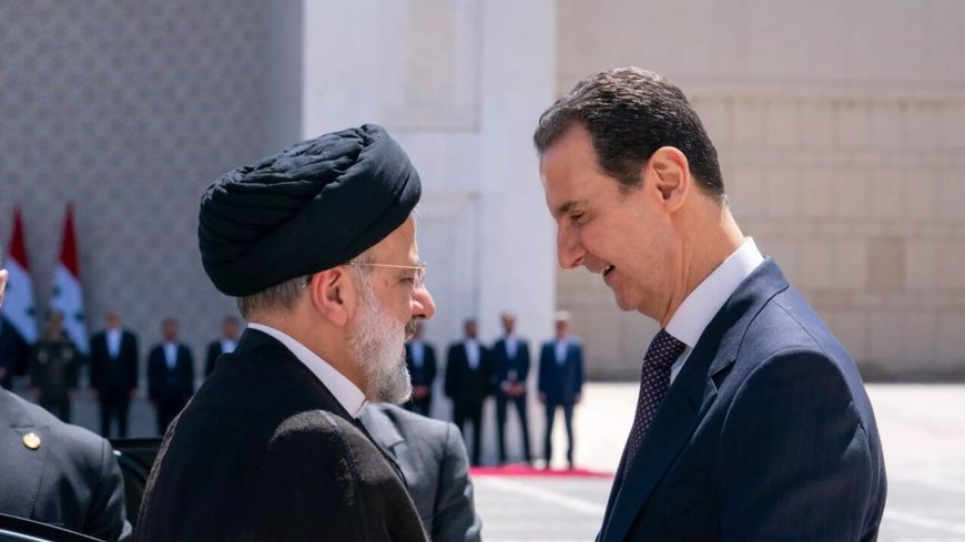 شکل گیری فصل جدیدی از روابط میان ایران و سوریه