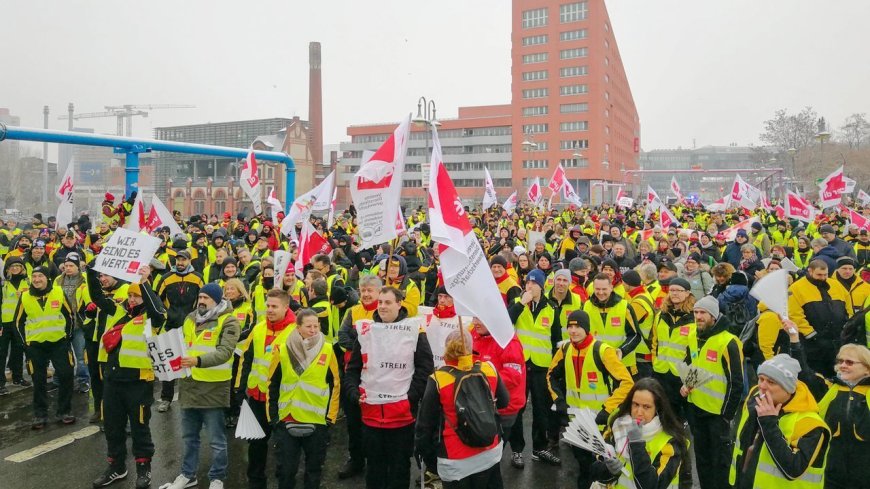 اعتصاب سراسری پزشکان آلمانی در اعتراض به دستمزدها