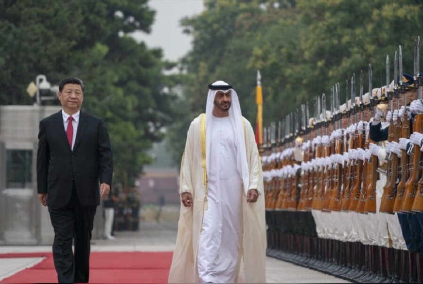 نگرانی امریکا از حضور نظامی چین در امارات