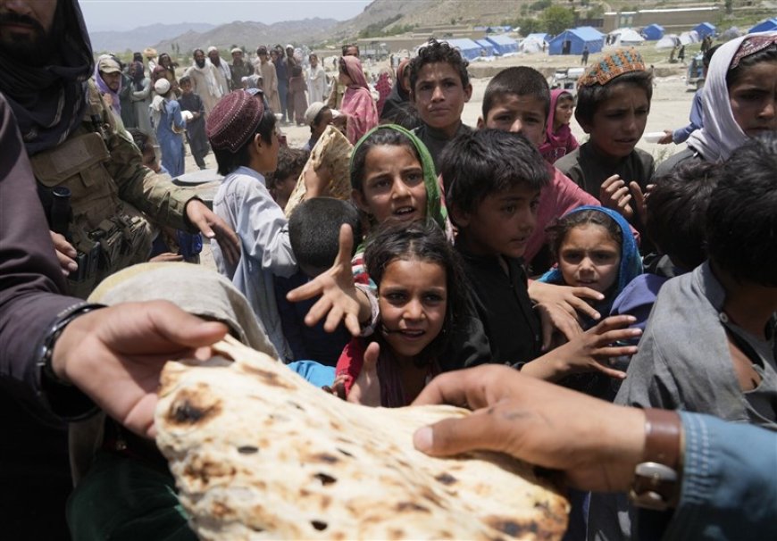 ناامنی غذایی در افغانستان و بی تفاوتی طالبان و جهان