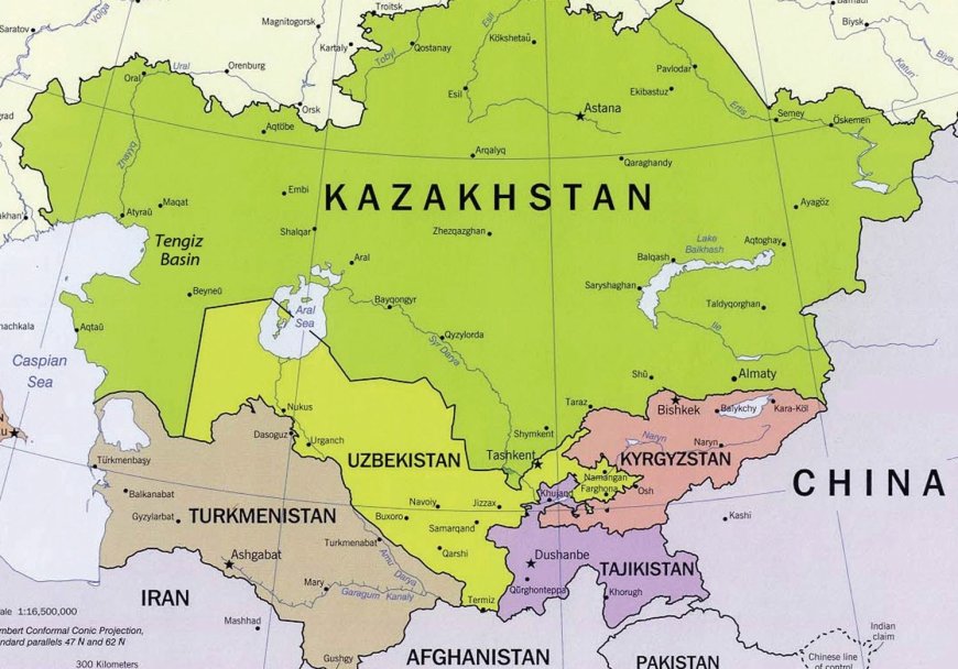 نقش و حضور آمریکا در آسیای مرکزی