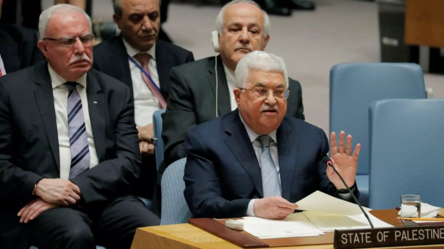 محمود عباس: آمریکا و بریتانیا عامل نکبت ملت فلسطین هستند