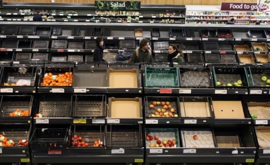 هشدار درباره تشدید قیمت مواد غذایی در انگلیس