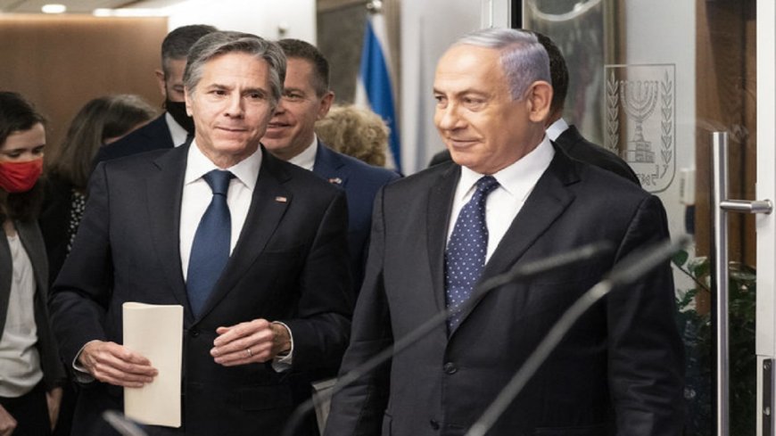 روزنامه صهیونیستی: بلینکن، نتانیاهو را توبیخ کرد