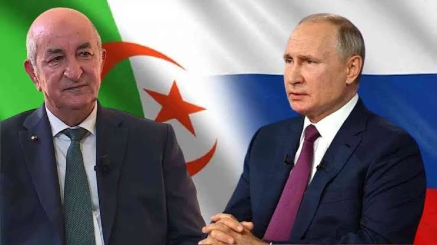 گفتگوی پوتین با همتای الجزایری خود درباره مبادله با ارزهای ملی