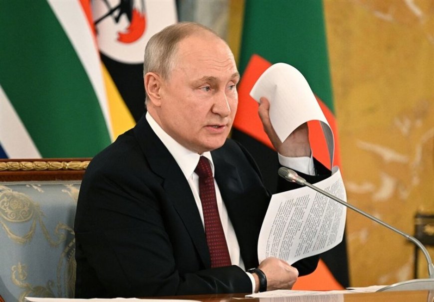 پوتین جزئیات پیش‌نویس توافق با اوکراین را برای رهبران آفریقا فاش کرد