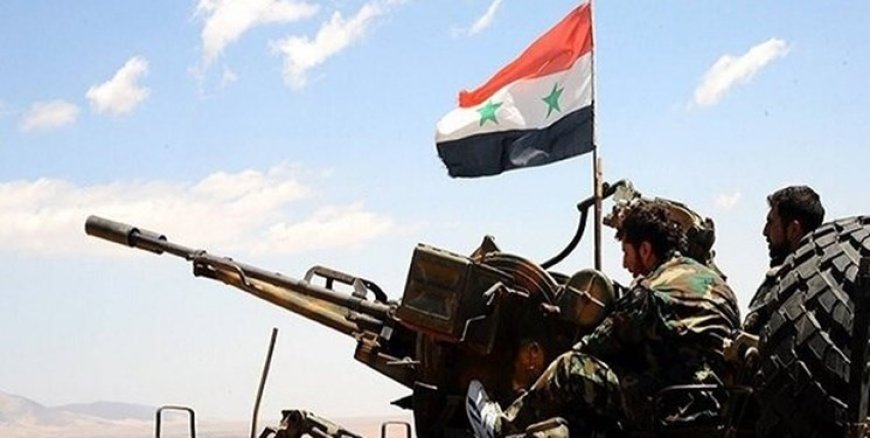 کشته شدن ۵ سرباز سوری در انفجار تروریستی