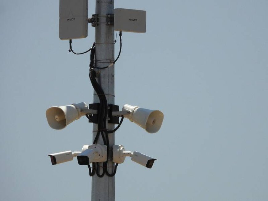 نصب دوربین‌های جاسوسی رژیم صهیونیستی در مرز لبنان