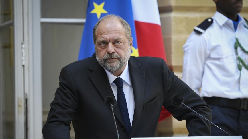 وزیر دادگستری فرانسه شمشیر را برای معترضین از رو بست