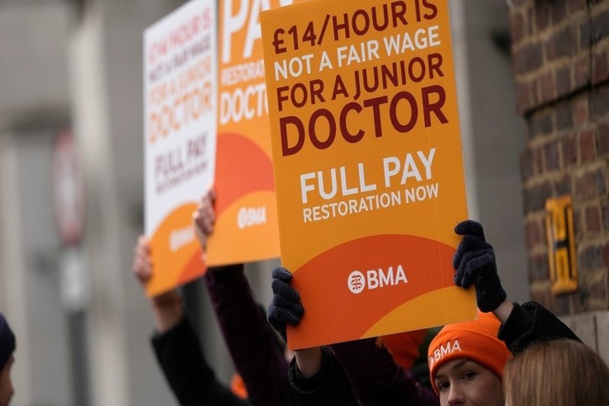 وضعیت اعتصاب پزشکان در انگلیس وخیم‌تر خواهد شد