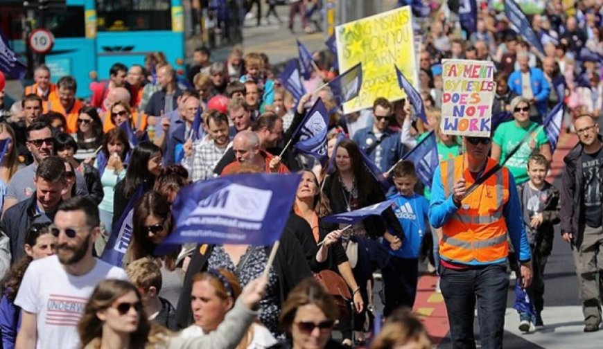 اعتصاب معلمان مدارس در انگلیس