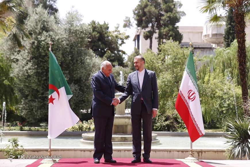  توافق ایران و الجزایر برای لغو روادید سیاسی