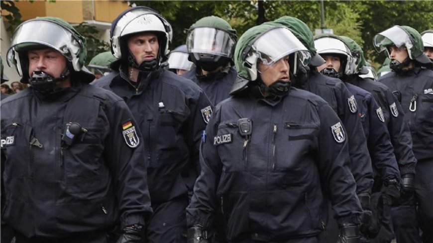 زخمی شدن ۲۸ پلیس آلمانی طی درگیری در میانه یک جشنواره