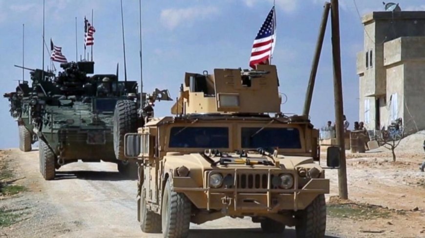 ورود مشکوک یک کاروان نظامی بزرگ آمریکا از عراق به سوریه!