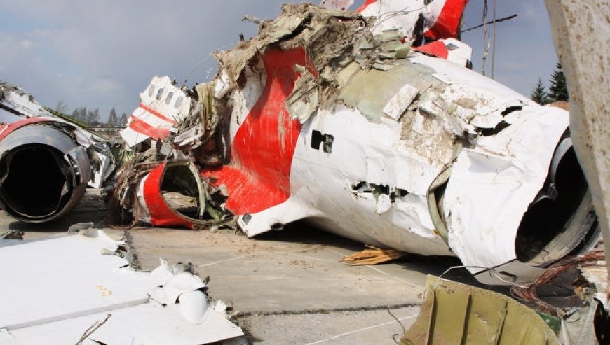 سقوط هواپیما در لهستان با پنج کشته
