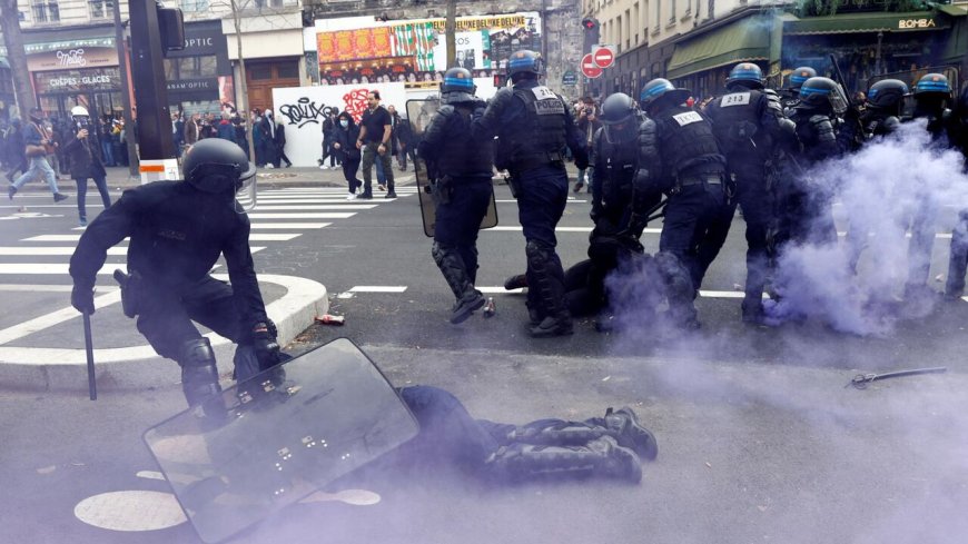 صدور حکم زندان برای بیش از ۷۰۰نفر در اعتراضات اخیر فرانسه