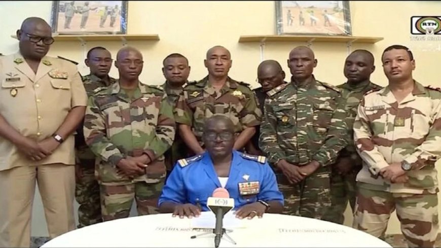 نظامیان نیجر برکناری رئیس جمهور را اعلام کردند