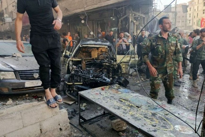 افزایش شمار شهدای انفجار تروریستی زینبیه دمشق