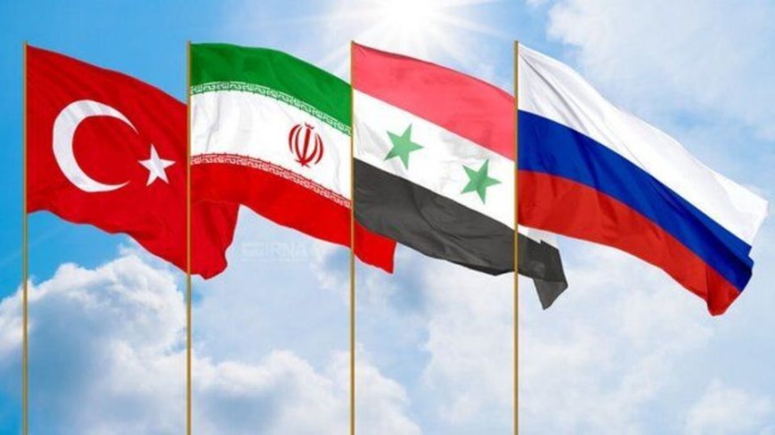 ایران، روسیه، ترکیه و سوریه جهت برگزاری نشست چهارجانبه رایزنی کردند