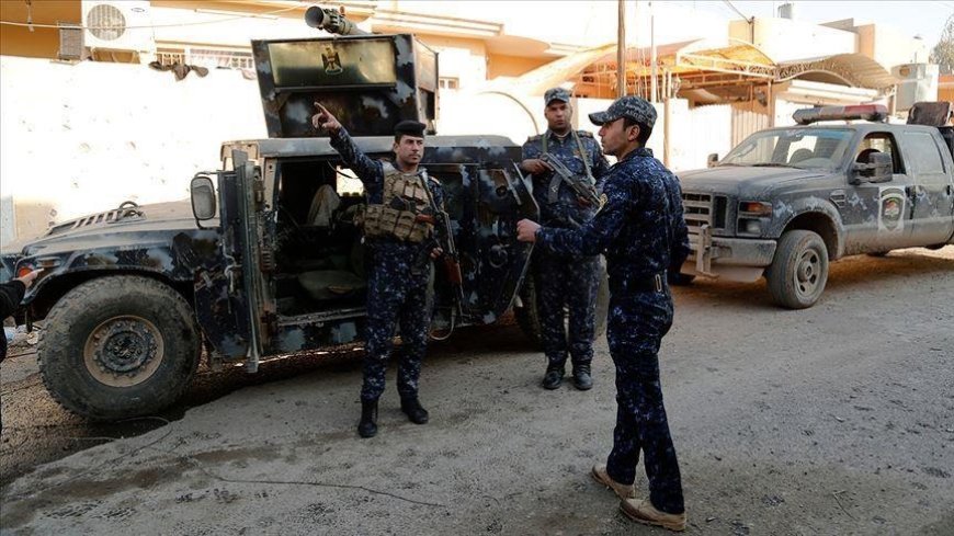 سرکرده خطرناک داعش در بغداد به دام افتاد