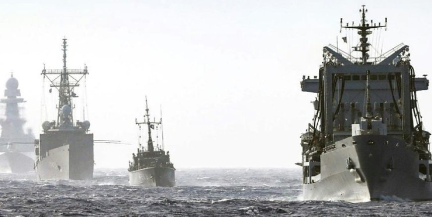 ناتو کشتی‌های جنگی خود را به دریای مدیترانه فرستاد