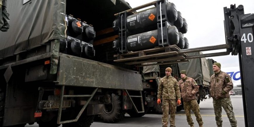 آمریکا ۲۰۰ میلیون دلار کمک نظامی جدید به اوکراین می‌دهد