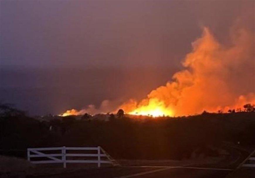 افزایش تلفات ناشی از آتش سوزی در هاوایی به ۶۷ نفر