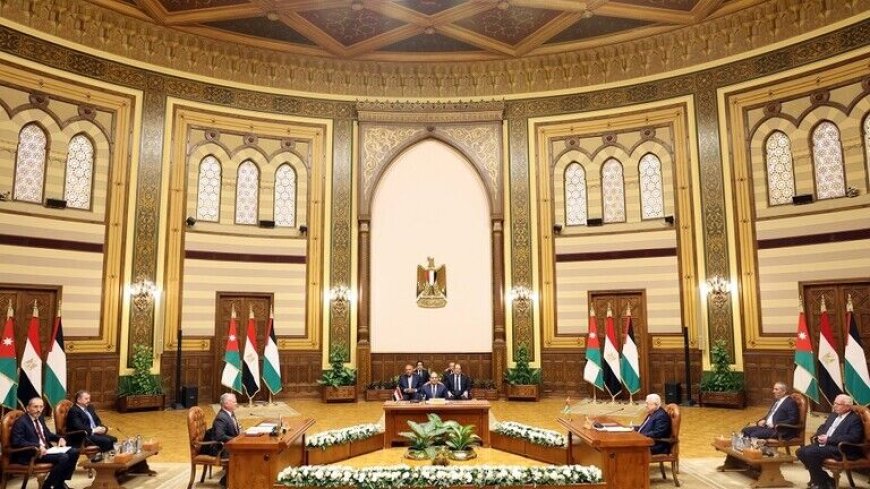 نشست سه‌جانبه مصر، اردن و فلسطین برگزار می‌شود