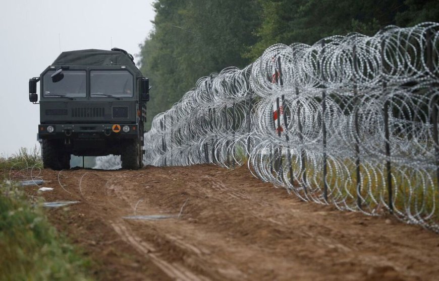 لهستان چهار هزار نیروی دیگر را عازم مرز بلاروس کرد