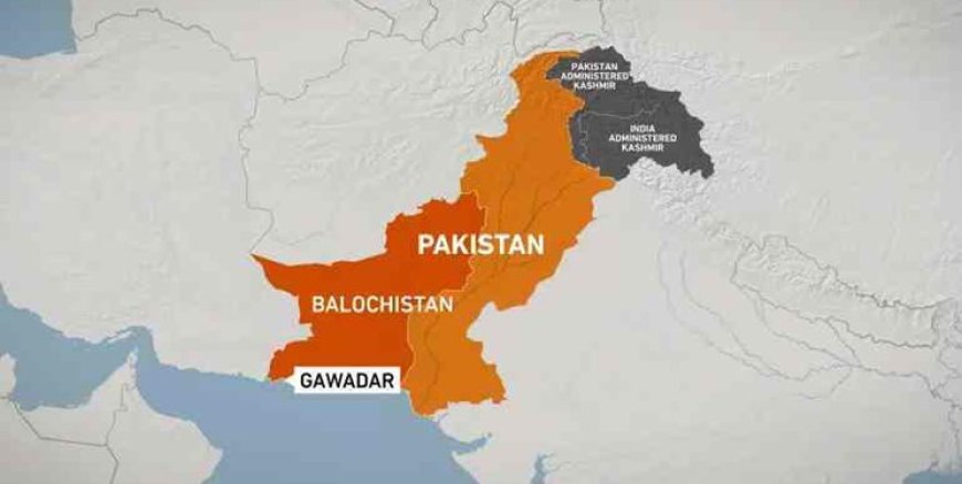 حمله به کاروان مهندسان چینی در گوادر پاکستان