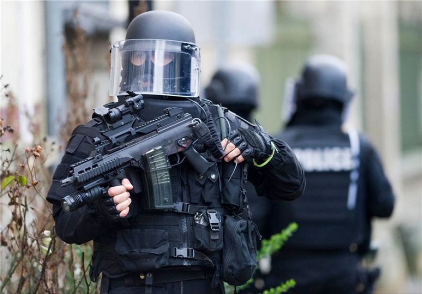 ۳ مدرسه پلیس فرانسه به‌دلیل دریافت تهدیدات تروریستی تخلیه شدند