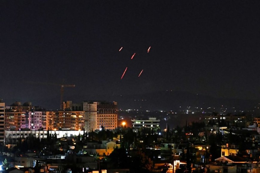 حمله جنگنده‌های رژیم صهیونیستی به پایتخت سوریه