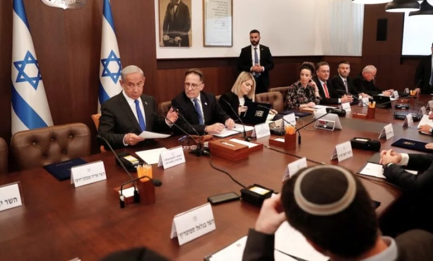 درگیری لفظی وزرای نتانیاهو در جلسه کابینه