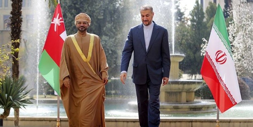 رایزنی تلفنی امیرعبداللهیان با وزیر خارجه عمان