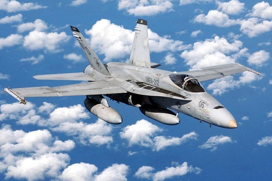سقوط جنگنده «اف-۱۸» آمریکا و مرگ خلبان